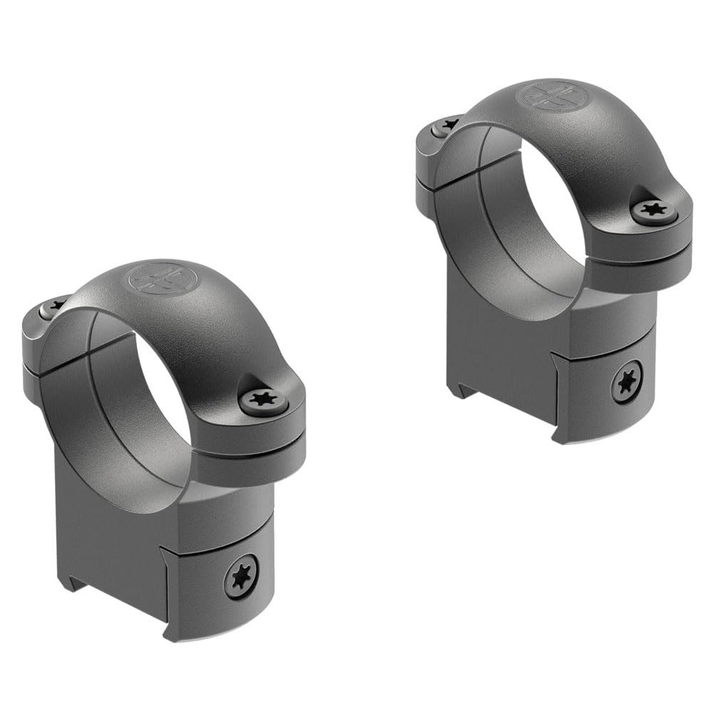 Leupold 1" Ring Mounts CZ 527 High Matte Black