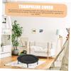 Mini Trampoline Protector 1 PC 40 Spring Mattress Trampoline Accessories for Kids Circle Mattress Mini Trampoline Protector Sponge Trampoline Cover Cloth Cover Protection Fringe view 2