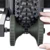 Topeak Lineup Stand Max  Heavy-Duty Folding, for Bike Display, Fits Road, MTB & eBikes, Adjustable Roller for 20mm3.25" Tires, Spring-Loaded Rear Wheel Support view 3