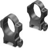 Leupold Backcountry 1" Cross-Slot Weaver-Style Rings Matte Black High view 1