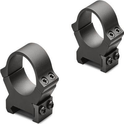 Leupold PRW2 Weaver 1" Scope Rings Matte Black Low