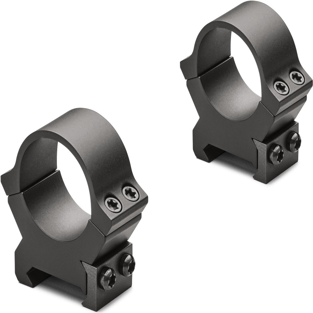 Leupold PRW2 Weaver 1" Scope Rings Matte Black Low
