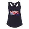 Medium Black Women Fitted Robert F Kennedy Jr. for President 2024 Sleeveless Tank Top T-Shirt view 1