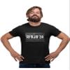 5X-Large Black Mens Distressed RFKJR24 Robert Kennedy Jr 2024 T-Shirt view 1