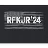 5X-Large Black Mens Distressed RFKJR24 Robert Kennedy Jr 2024 T-Shirt view 4