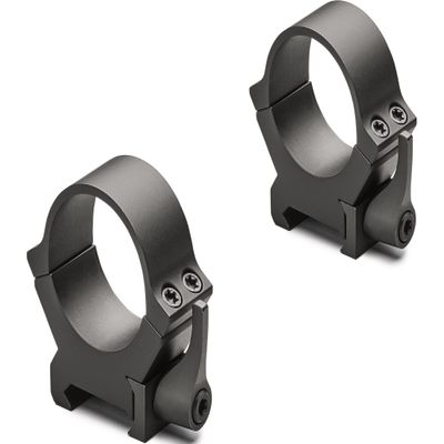 Leupold QRW2 Quick Release Weaver 30mm Scope Rings Matte Black Medium