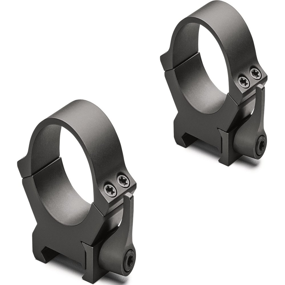 Leupold QRW2 Quick Release Weaver 30mm Scope Rings Matte Black Medium