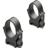 Leupold QRW2 Quick Release Weaver 30mm Scope Rings Matte Black Medium view 1