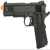 Evike Airsoft - WE-Tech Heavy Weight KB Custom 1911 Gas Blowback Airsoft Pistol with Railed Frame - (PID: 27790) view 1