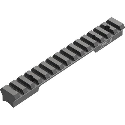 Leupold 1-Piece Backcountry 20 MOA Elevated Cross-Slot Scope Base Remington 783 Long Action Matte Black