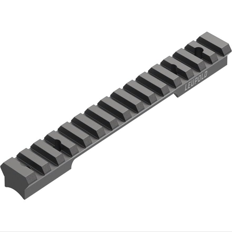 Leupold 1-Piece Backcountry 20 MOA Elevated Cross-Slot Scope Base Remington 783 Long Action Matte Black