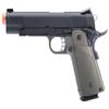 Evike Airsoft - KJW Metal Custom Airsoft 1911 Tactical HI-CAPA Gas / CO2 Blowback (Package: OD Green/Airsoft Pistol) - (PID: 29581) view 3