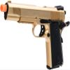 Evike Airsoft - WE-Tech 24k Gold Plated Heavy Weight Tactical 1911 Gas Blowback Airsoft Pistol - (PID: 25024) view 1
