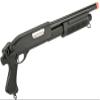 Evike Airsoft - CYMA Standard M870 3-Round Burst Multi-Airsoft Shotshell Loading Airsoft Shotgun (Model: Airsoft Pistol Handle) - (PID: 63534) view 2