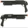 Evike Airsoft - CYMA Standard M870 3-Round Burst Multi-Airsoft Shotshell Loading Airsoft Shotgun (Model: Airsoft Pistol Handle) - (PID: 63534) view 3