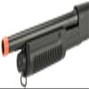Evike Airsoft - CYMA Standard M870 3-Round Burst Multi-Airsoft Shotshell Loading Airsoft Shotgun (Model: Airsoft Pistol Handle) - (PID: 63534) view 4