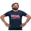 5X-Large Navy Blue Mens Robert F Kennedy Jr. for President 2024 T-Shirt view 1