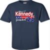 5X-Large Navy Blue Mens Robert F Kennedy Jr. for President 2024 T-Shirt view 2