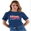 5X-Large Navy Blue Mens Robert F Kennedy Jr. for President 2024 T-Shirt view 3