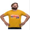 5X-Large Gold Mens Robert F Kennedy Jr. for President 2024 T-Shirt view 1