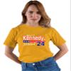 5X-Large Gold Mens Robert F Kennedy Jr. for President 2024 T-Shirt view 3