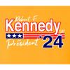 5X-Large Gold Mens Robert F Kennedy Jr. for President 2024 T-Shirt view 4