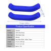 Mountain Bike Brakes, Bike Brake Levers Waterproof, 5 Colors Bike Brake Lever Cover Silicone Grips Anti-Slip Brake Handle Protection Cover Cycling Accessory for Road Bike and MTB(Blue) view 2