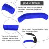 Mountain Bike Brakes, Bike Brake Levers Waterproof, 5 Colors Bike Brake Lever Cover Silicone Grips Anti-Slip Brake Handle Protection Cover Cycling Accessory for Road Bike and MTB(Blue) view 4