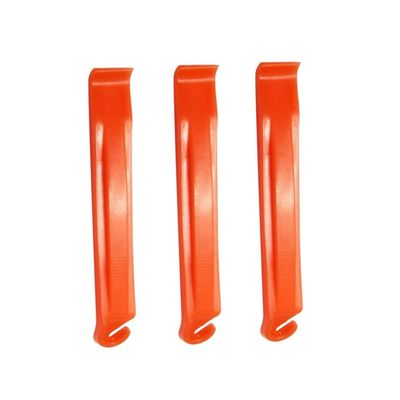 CORHAD 3pcs Tire Repair Kit Bike Tire Levers Tyre Crowbar Opener for Easy Replacement Random Color