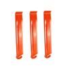 CORHAD 3pcs Tire Repair Kit Bike Tire Levers Tyre Crowbar Opener for Easy Replacement Random Color view 1
