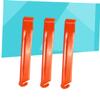 CORHAD 3pcs Tire Repair Kit Bike Tire Levers Tyre Crowbar Opener for Easy Replacement Random Color view 2