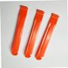 CORHAD 3pcs Tire Repair Kit Bike Tire Levers Tyre Crowbar Opener for Easy Replacement Random Color view 3
