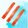 CORHAD 3pcs Tire Repair Kit Bike Tire Levers Tyre Crowbar Opener for Easy Replacement Random Color view 4