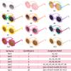 Mdvora 2 Pack Round Flower Sunglasses Set, Outdoor Kids Sunglasses Kit(Set A, 2pcs) view 2
