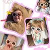 Mdvora 2 Pack Round Flower Sunglasses Set, Outdoor Kids Sunglasses Kit(Set A, 2pcs) view 4