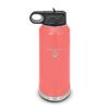 RDW AW119 Koala Water Bottle 32 oz - Laser Engraved w/Flip Top Removable Straw - Polar Camel - Stainless Steel - Vacuum Insulated - Double Walled - Drinkware Bottles - Helicopter - Coral view 1