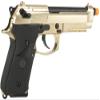 Evike Airsoft - WE-Tech M9A1 Metal Gas Blowback Airsoft Pistol 24k (Color: Gold) - (PID: 29467) view 2