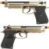 Evike Airsoft - WE-Tech M9A1 Metal Gas Blowback Airsoft Pistol 24k (Color: Gold) - (PID: 29467) view 3