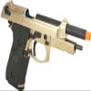 Evike Airsoft - WE-Tech M9A1 Metal Gas Blowback Airsoft Pistol 24k (Color: Gold) - (PID: 29467) view 4