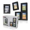 BCW Interlocking Card Frames - Black | Interlocking Frames Ideal for Collectibles, Trading Cards, and Memorabilia | Wall Display Frame (Graded Cards - 8 Pack) view 1