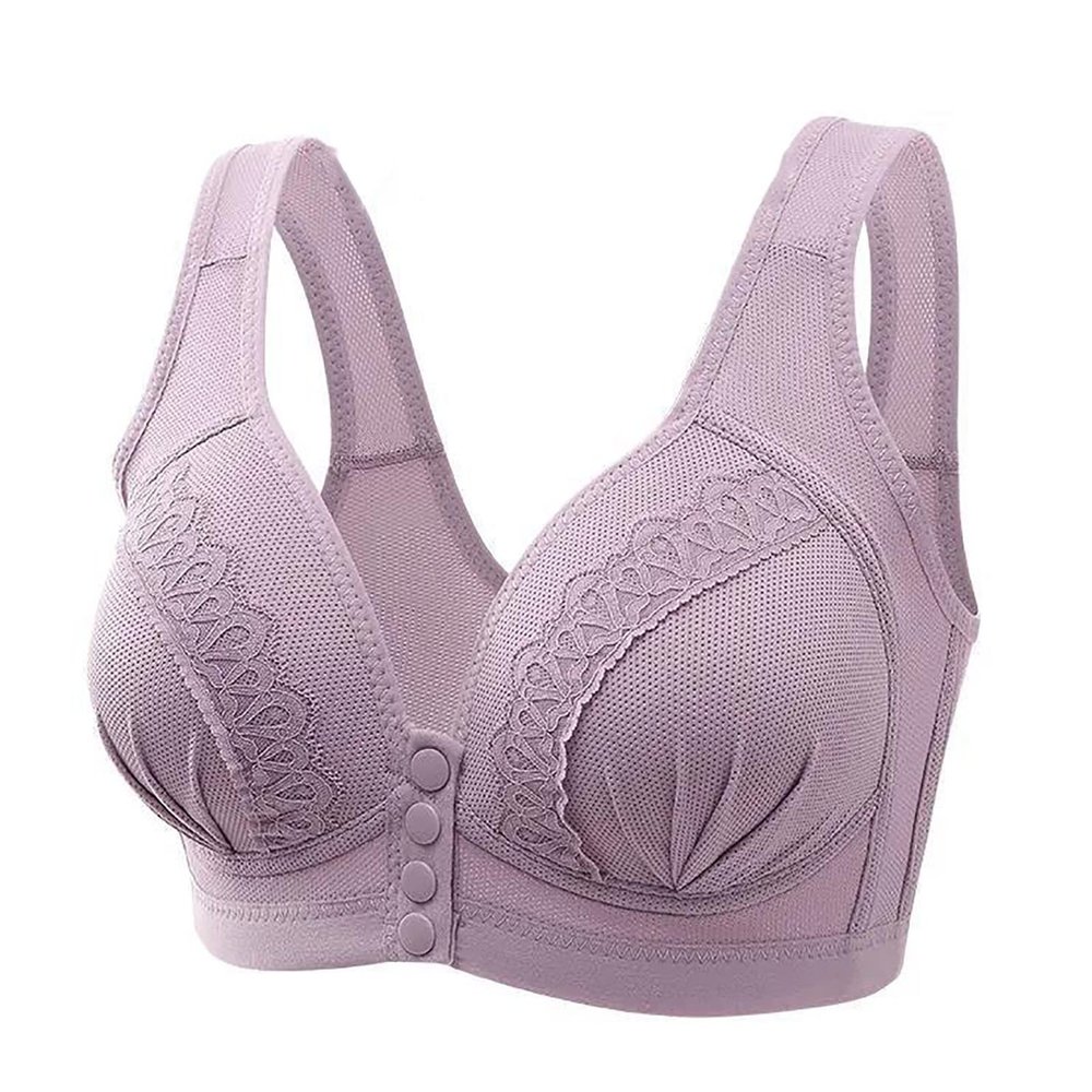 Women's Push Up Wireless Bra, Comfort Support No Underwire Bras, Comfortable Wire Free Bralette Everyday Underwear