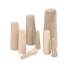 10pcs Soft Wood Plugs Marine Tapered Thru Hull Emergency Soft Wood Plugs Drain Plug for Filling Holes and Stop Leaks view 2