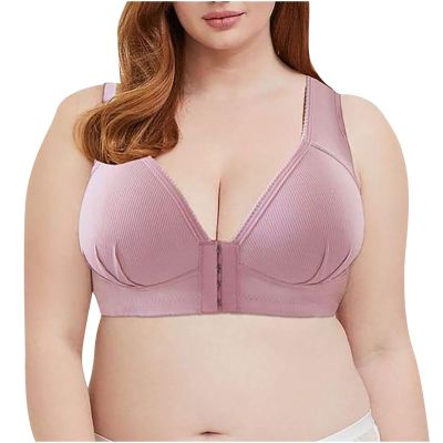 Women's Push Up Wireless Bra, Comfort Support No Underwire Bras, Comfortable Wire Free Bralette Everyday Underwear