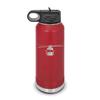 RDW S-76 Water Bottle 32 oz - Laser Engraved w/Flip Top Removable Straw - Polar Camel - Stainless Steel - Vacuum Insulated - Double Walled - Drinkware Bottles - s76 Helicopter - Maroon view 1
