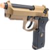 Evike Airsoft - WE-Tech M9A1 Metal Gas Blowback Airsoft Pistol (Color: Desert) - (PID: 33130) view 1
