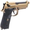 Evike Airsoft - WE-Tech M9A1 Metal Gas Blowback Airsoft Pistol (Color: Desert) - (PID: 33130) view 2