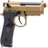 Evike Airsoft - WE-Tech M9A1 Metal Gas Blowback Airsoft Pistol (Color: Desert) - (PID: 33130) view 4