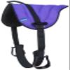 CHALLENGER Horse Western Suede Neoprene Anti-Slip Bareback Saddle Pad Stirrups 39187PR view 1