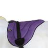 CHALLENGER Horse Western Suede Neoprene Anti-Slip Bareback Saddle Pad Stirrups 39187PR view 4