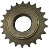 26 inch Aluminum Alloy Bicycle Mag Wheel 100 * 135mm & 22T Flywheel & 36T 6 Hole Sprocket Gas Motorized Bicycle Rim view 3